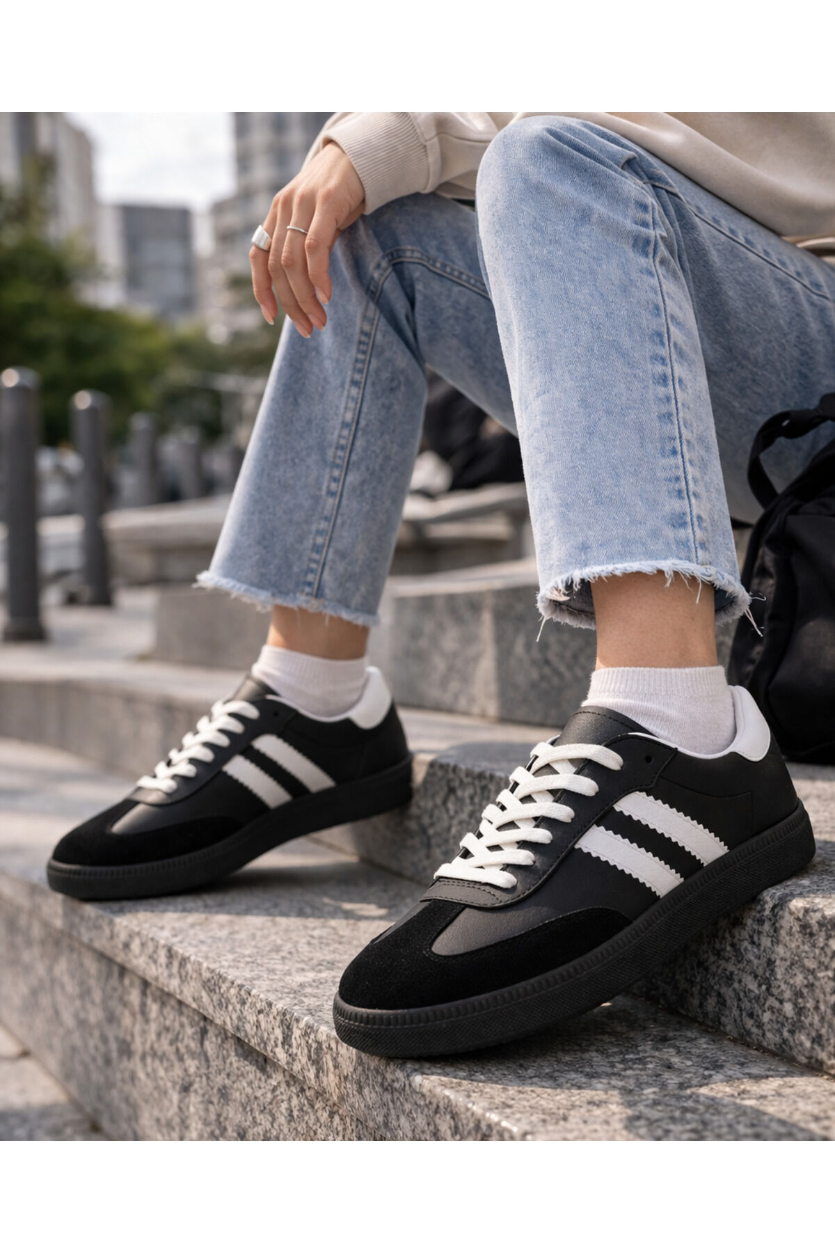 retro sneaker spor ayakkabı kadın günlükB75806 Renkli Rahat Hafif Günlük Yürüyüş Ayakkabısı