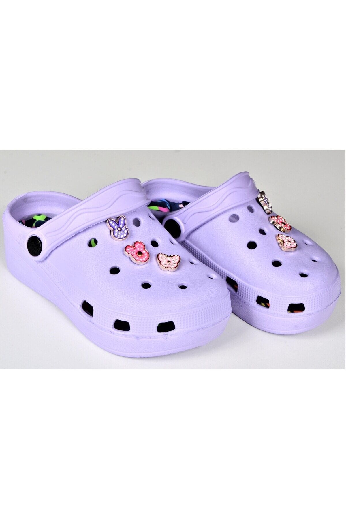 Kız Çocuk terlik Lila - 34-35