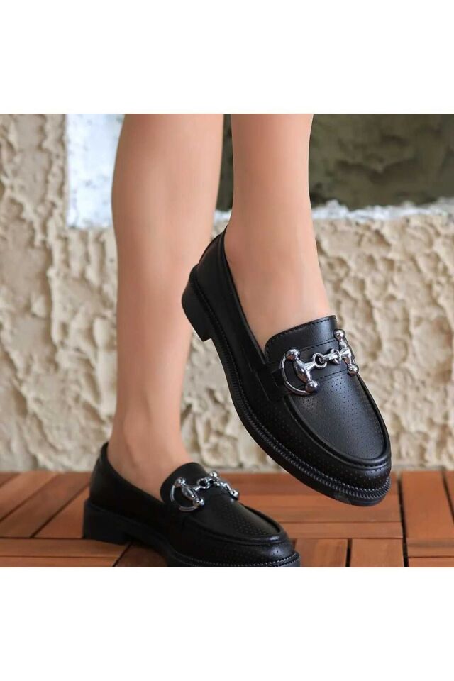 loafer orapedik babet siyah - 36