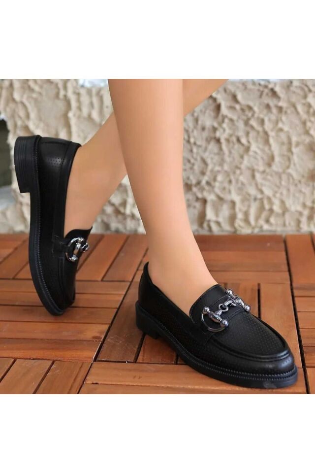 loafer orapedik babet siyah - 38